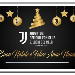 Decorazioni Natalizie Juventus.Antonio Cabrini Juventus Official Fan Club Santa Lucia Del Mela